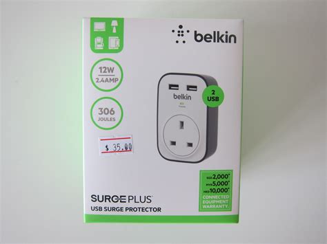 Belkin Surgecube 1 Outlet Surge Protector With Usb Charging Blog