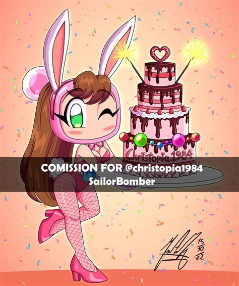 Comission Happy B Day Christopia1984 By Sailorbomber On Deviantart