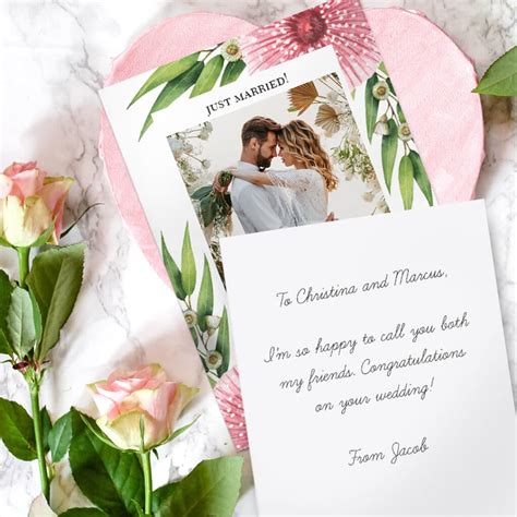 How To Write The Perfect Wedding Card Message Snapfish Us