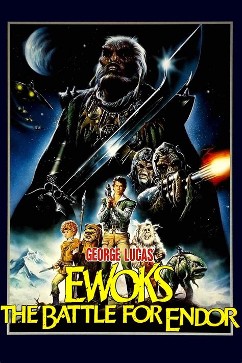 Ewoks The Battle For Endor 1985 Posters — The Movie Database Tmdb