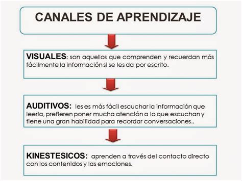 Cuales Son Los Canales De Aprendizaje Guía Completa 2023 Nousi