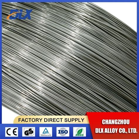 ลวดเชอมสำหรบสายเหลก Inconel 717 600 และ 825 การตแมรน N07718