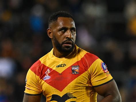 Wellington Albert: It's always good to put the Papua New Guinea jersey on