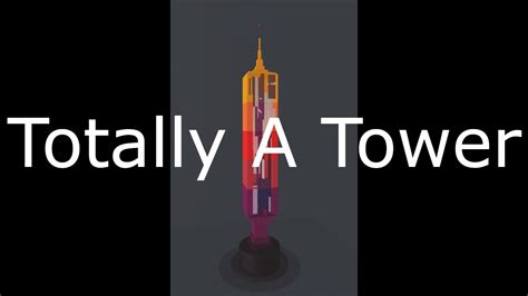 Jtoh Totally A Tower Youtube