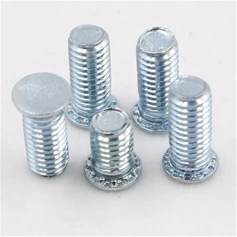 FH M4 cabeça redonda studs auto clinching parafuso prisioneiro rebite