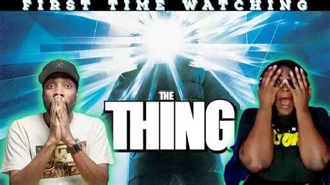 The Thing 1982 First Time Watching Movie Reaction Asia And BJ