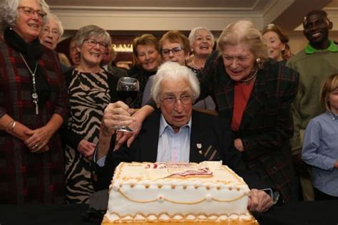 Britains Oldest Olympian Celebrates His 100th Birthday