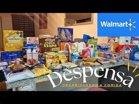 Despensa En Walmart Limpiando Y Organizando Soy Ali Despensa