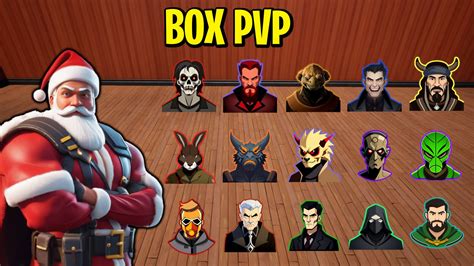 🎅📦box Pvp Christmas Heroes ️ 6845 2471 8927 By Ugc90 Fortnite Creative Map Code Fortnite Gg