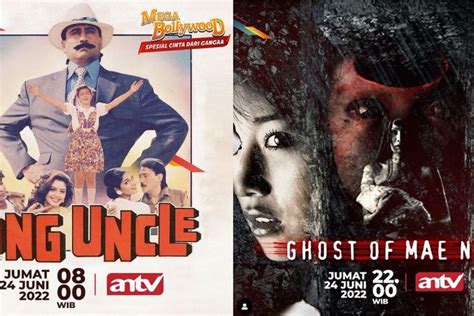 Jadwal Acara Antv Jumat Juni Simak Sinema Horor Asia Ghost Of