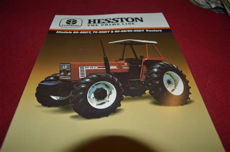 Hesston 60 66dt 70 66dt 80 66dt 80 66 Tractor Dealers Brochure Amil15