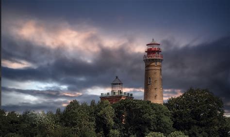 Leuchtturm Am Kap Arkona Lighthouse At Cap Arkona Flickr