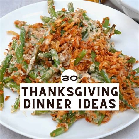 30+ Best Thanksgiving Dinner Ideas - Alphafoodie