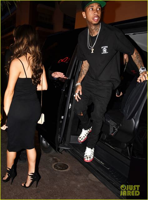 Tyga Takes Rumored Girlfriend Demi Rose Mawby On A Shopping Spree