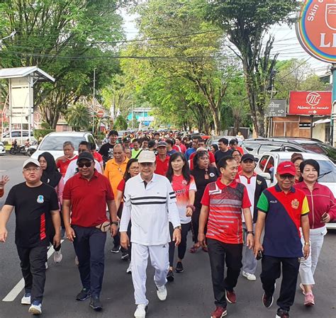 Sambut Hut Kota Manado Ke Pemkot Manado Awali Kegiatan Dengan