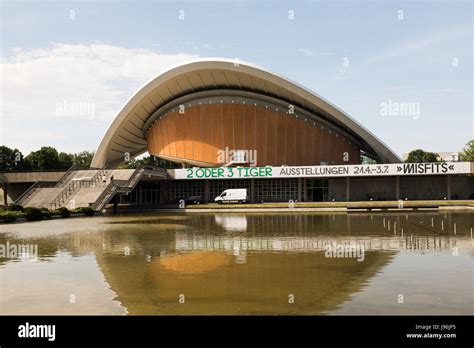 Berlin May 29th The Haus Der Kulturen Der Welt Hkw German For