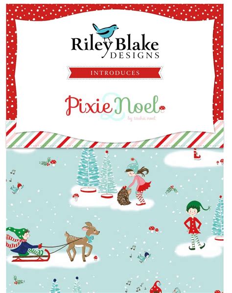 Pixie Noel Yard Increments Cut Continuously C Etsy