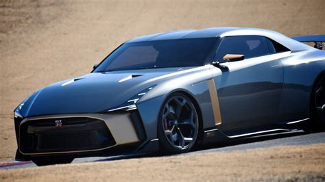 The Nissan GT-R50 Is the Brand’s First Seven-Figure Hypercar