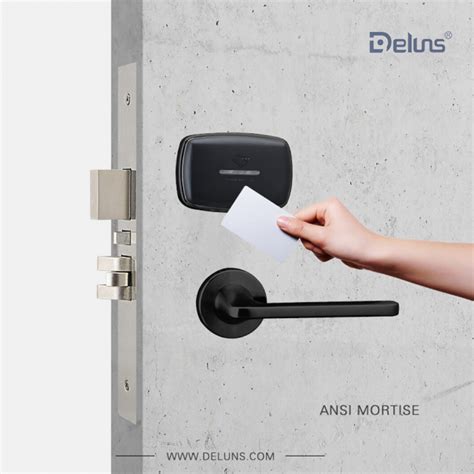 Smart Rfid Hotel Door Locks Deluns Best Hotel System Solution For You