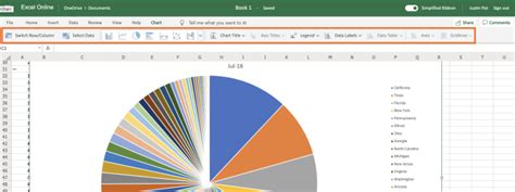 How to Make a Chart or Graph in Excel Online