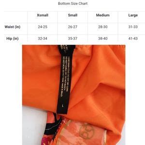 Vix Swim New Vix Loop Bikini Bottom Blossom Print Large Poshmark