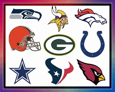 Bundle Designs Nfl Logo Svg Nfl Svg Nfl Team Svg Nfl Football Svg