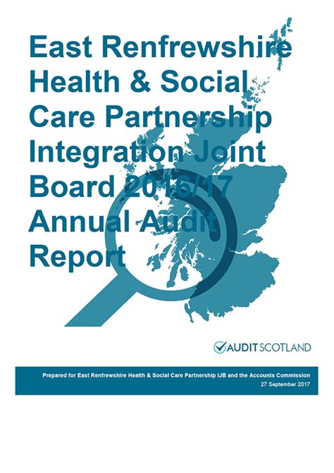 East Renfrewshire Health And Social Care Partnership Integration Joint