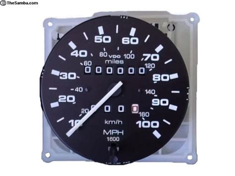 Thesamba Vw Classifieds Wtb Syncro Speedometer