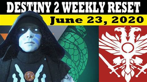 Checkout The Destiny Weekly Reset For June Vendor Refresh