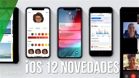 IOS 12 TODAS Las NOVEDADES YouTube