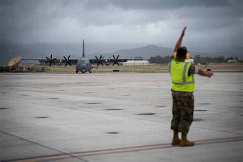 DVIDS Images AC 130J Ghostrider Gunship Lands At MCBH For RIMPAC