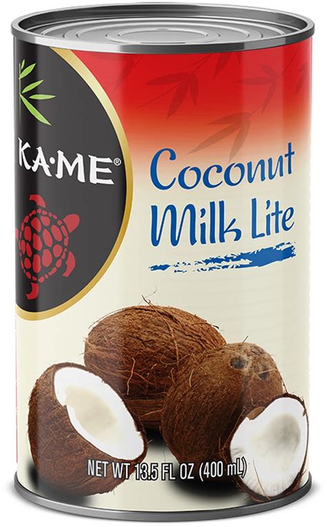 Ka Me Coconut Milk Lite Fl Oz Vitacost