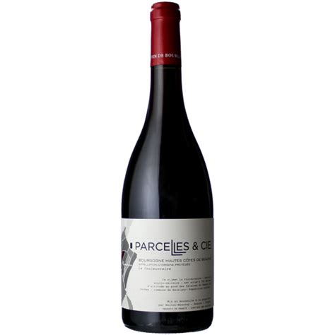 BOURGOGNE HAUTES CÔTES DE BEAUNE LA COULEUVRAIRE 2021 PARCELLES CIE