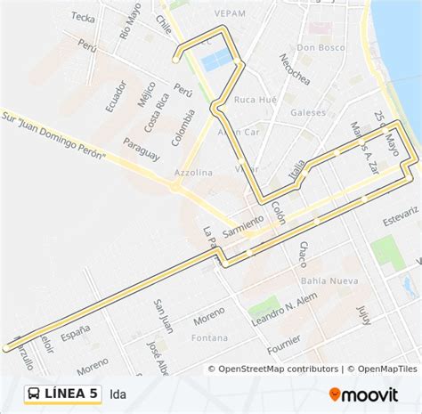 Ruta L Nea Horarios Paradas Y Mapas Ida Actualizado 185130 Hot Sex