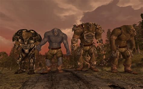 First Gen Behemoths WIP Update 3 At Fallout New Vegas Mods And Community