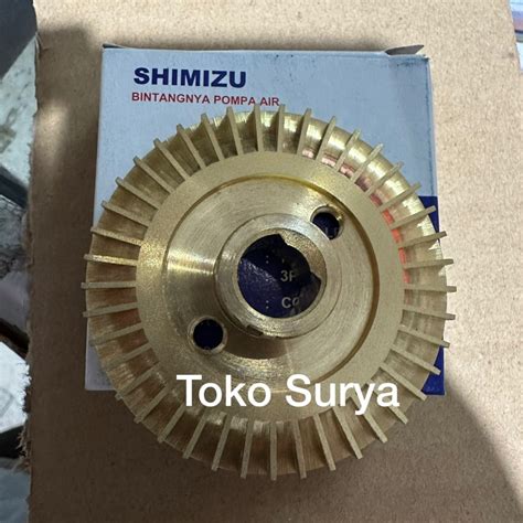 Jual ORIGINAL SHIMIZU SPARE PART SHIMIZU PS 135 E IMPELLER SHIMIZU PS