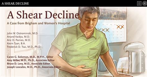 Nejm On Twitter This Interactive Case Describes A Year Old Man Who