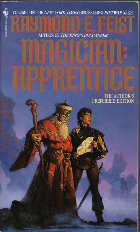 Magician Apprentice Av Raymond E Feist Häftad Paperback