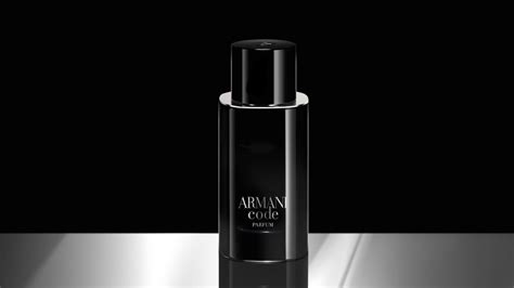 Armani Code Parfum A New Fragrance With A Fresh Outlook