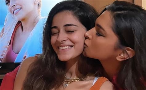 Ananya Panday Wishes Gehraiyaan Co Star Deepika Padukone With A Throwback