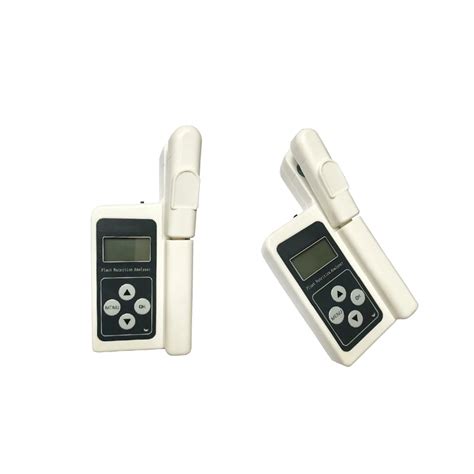 Plant Nutrition Analyzer Handheld Plant Nutrient Fast Tester Leaf ...
