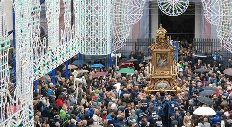 Torre Annunziata Il Ritorno Della Festa Della Madonna Della Neve Dopo