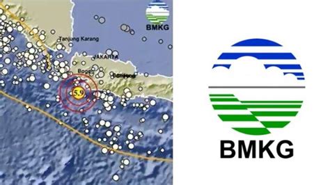 Update Gempa Banten Magnitudo 5 9 Pagi Ini Bmkg Gempa Terkini Di