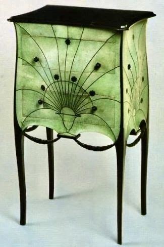 Pin By Noelle Penn On Its A Chartreuse Life Art Nouveau Furniture