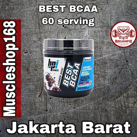 Jual Bpi Best Bcaa Serving Shopee Indonesia