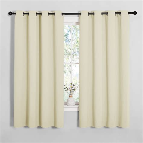 NICETOWN Room Darkening Curtain Panels for Cafe, Thermal Insulated