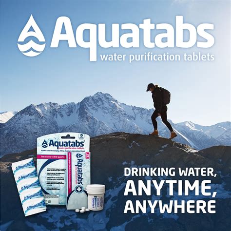 Aquatabs 397mg Water Purification Tablets Review - Survival Times
