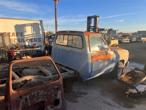 1989 Dodge Ram 150 89dg4608d Desert Valley Auto Parts