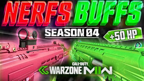 WARZONE CAMBIA Por COMPLETO Con El BALANCEO DE ARMAS De La TEMPORADA 4