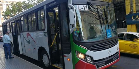 La Naci N Mopc Present Nuevas Unidades De Buses Preferenciales